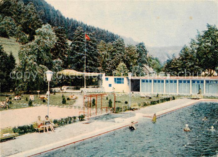 Kudowa-Zdroj Bad Kudowa Niederschlesien Basen kapielowy
