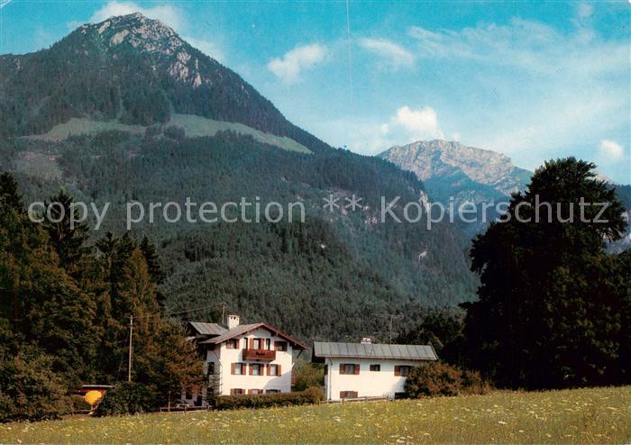 Schoenau Koenigssee Pension Warteck