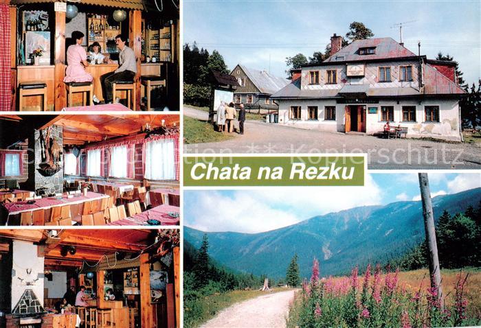 Jilemnice CZ Chata na Rezku Gastraeume Bar Panorama