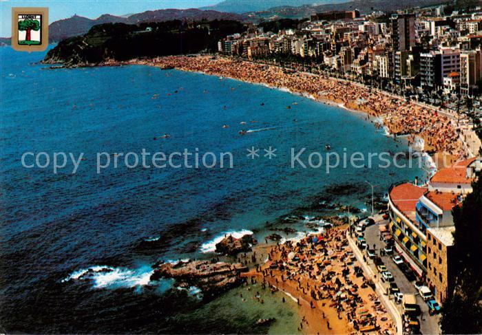 Lloret de Mar Vista general aerea