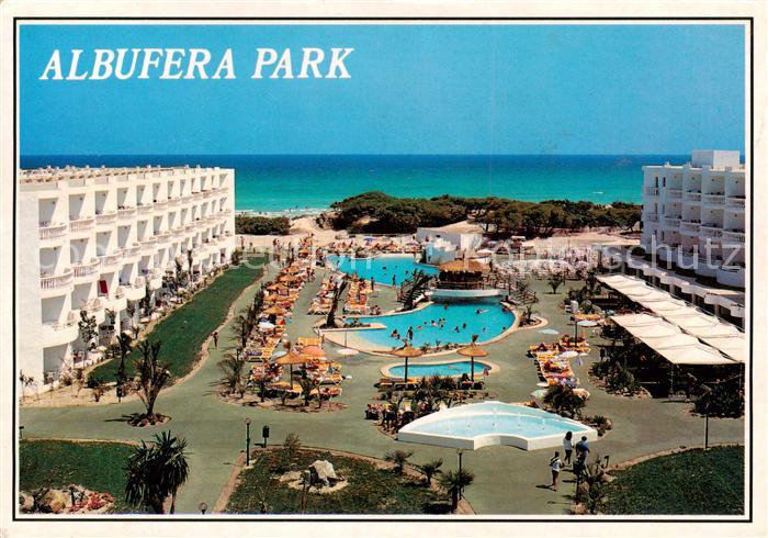 Playa de Muro Mallorca ES Apartamentos Albufeira Park