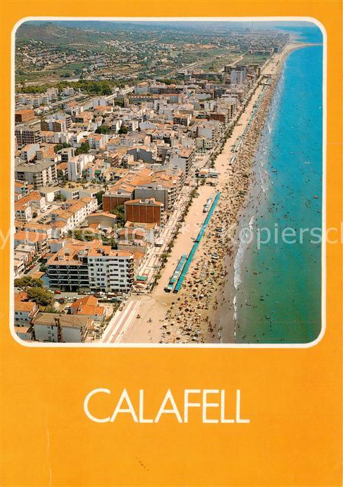 Calafell Fliegeraufnahme