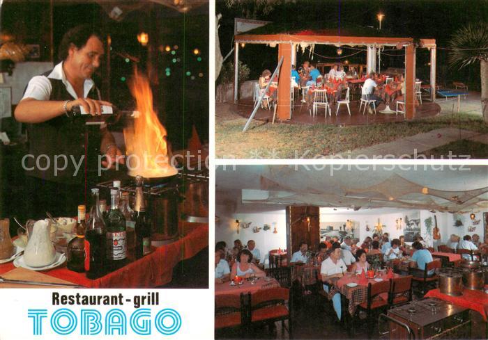 Puerto Rico Gran Canaria ES Restaurant Grill Tobago Gaststube Pavillon