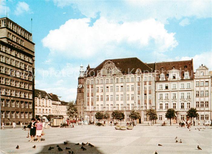 WROCLAW Breslau PL Plac Solny