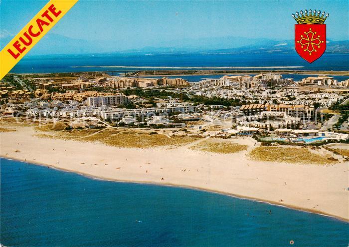 Leucate Vue aerienne