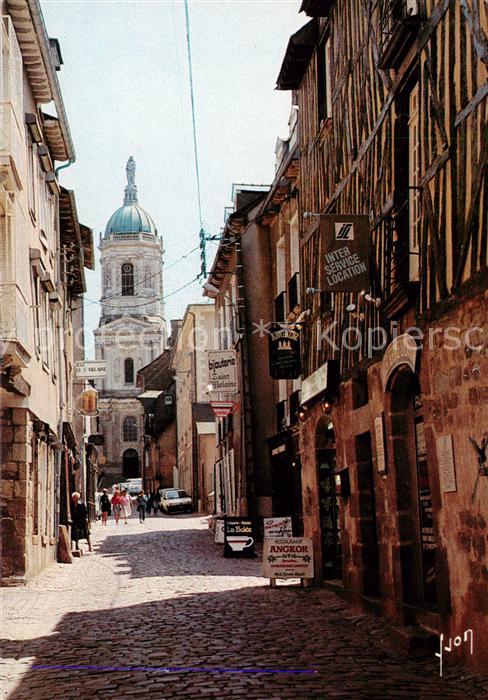 Rennes 35 Maisons a colombages Rue Sainte Melaine