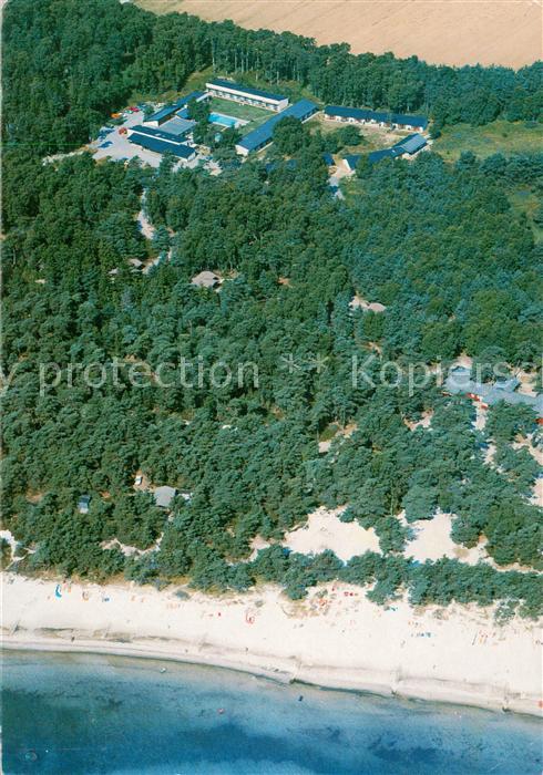 Nexo DK Hotel Bornholm Fliegeraufnahme