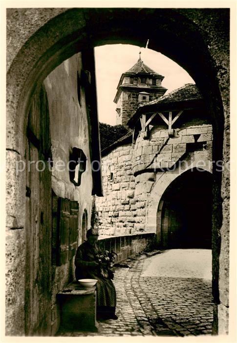 Rothenburg  Tauber Spitaltor