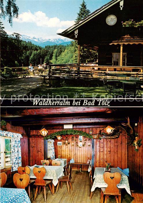 Bad Toelz Waldherralm Gaststube