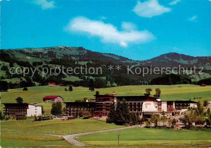 Sonthofen Oberallgaeu Kurhotel Sonnenalp
