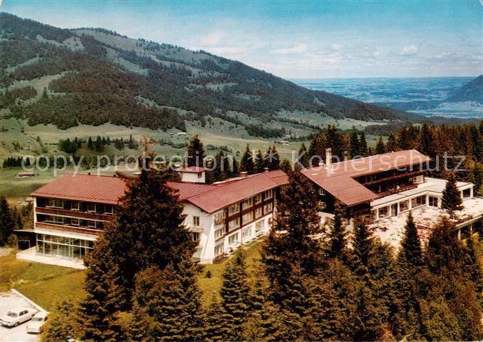 Sonthofen Oberallgaeu Kur und Sporthotel Allgaeuer Berghof