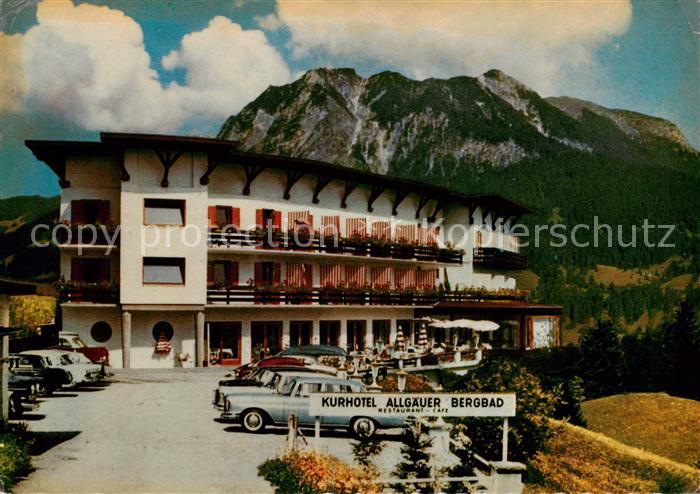 Oberstdorf Sanatorium Kurhotel Allgaeuer Bergbad