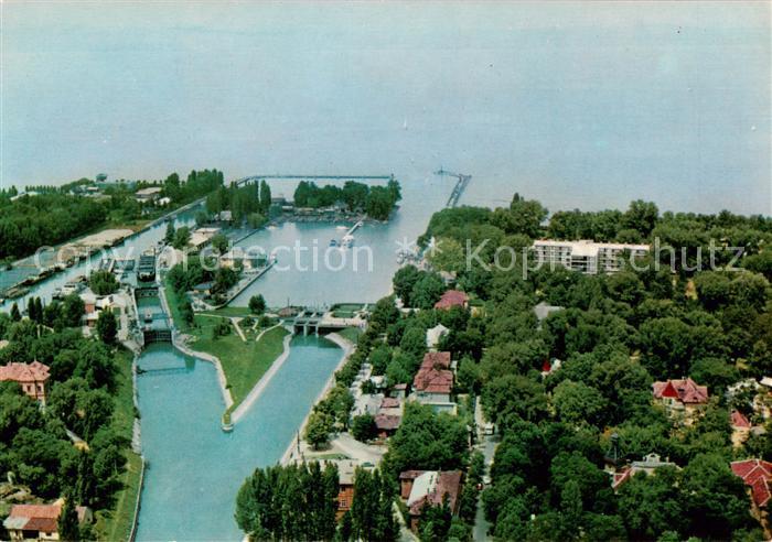 Siofok Fliegeraufnahme