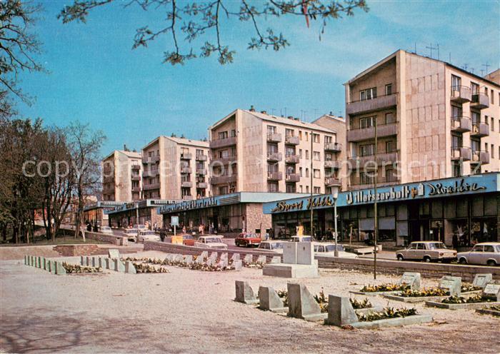 Varpalota HU Shopping Center