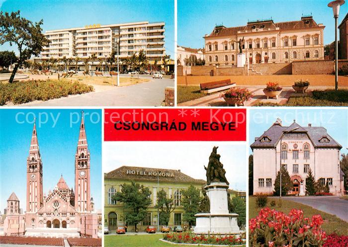 Csongrad Megye HU Szentes Hodmezovasarhely Szeged Mako Csongrad