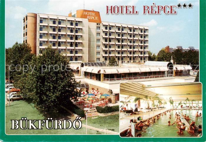 Buekfuerdoe Bad Buek Hotel Repce Hallenbad