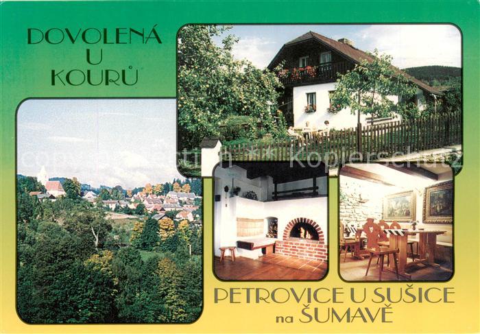 Petrovice u Susice na Sumave Dovolena u Kouru