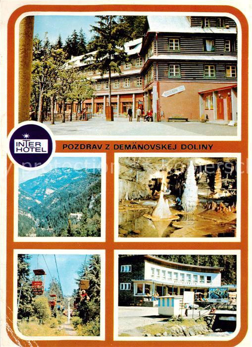 Nizke Tatry Slovakia Horsky hotel pri Demanovskej jaskyni Slobody Demanovska dol