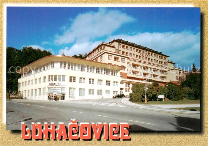 Luhacovice CZ Lecebne sanatorium Palace