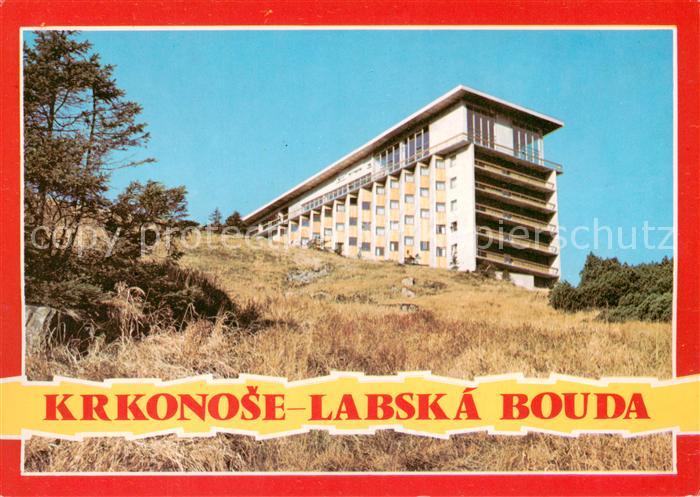 Riesengebirge Krkonose Karkonosze Labska Bouda