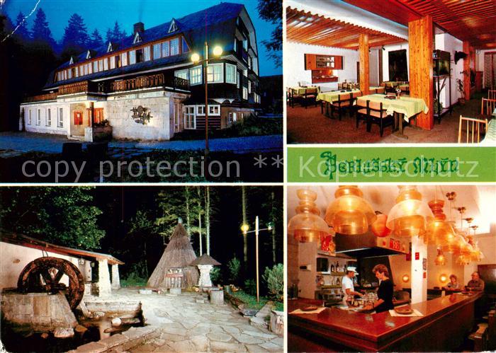 Orlicke Hory Destne Horsky Hotel Serlissky Mlyn B