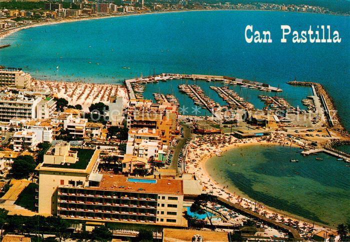 Can Pastilla Palma de Mallorca Fliegeraufnahme
