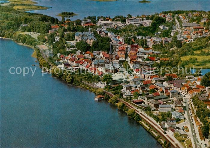 Ploen See Fliegeraufnahme