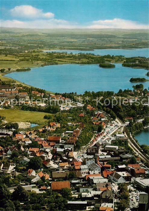 Ploen See Fliegeraufnahme