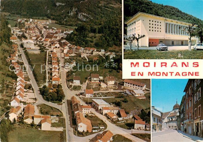 Moirans-en-Montagne Vue aerienne Vue partielle