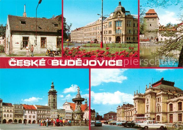 Ceske Budejovice Budweis CZ Stanicni domek 1 konesprezni zeleznice KNV Zelezna p
