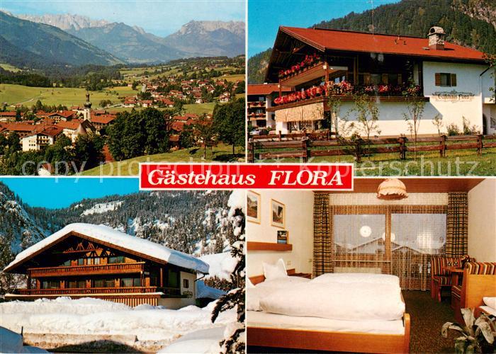 Reit Winkl Panorama Gaestehaus Flora Gaestezimmer