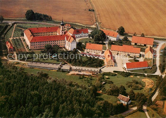 Gessertshausen Zisterzienserinnen Abtei Oberschoenenfeld Fliegeraufnahme