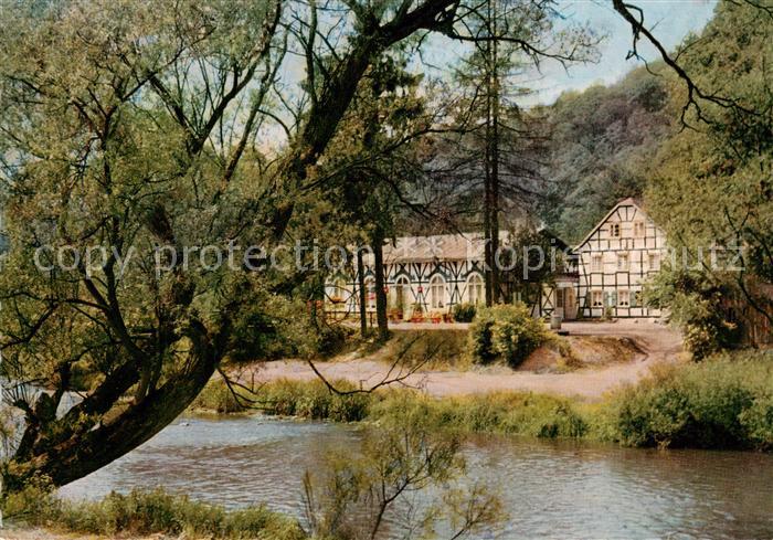 Glueder Solingen Cafe Parkrestaurant Zur Solinger Talsperre an der Wupper