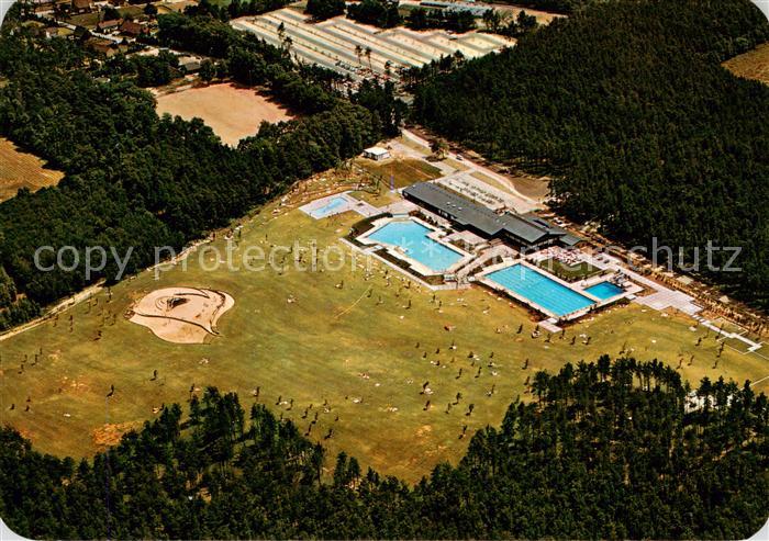 Walbeck Rheinland Freizeitzentrum mit beheiztem Waldfreibad und Restaurant Flieg