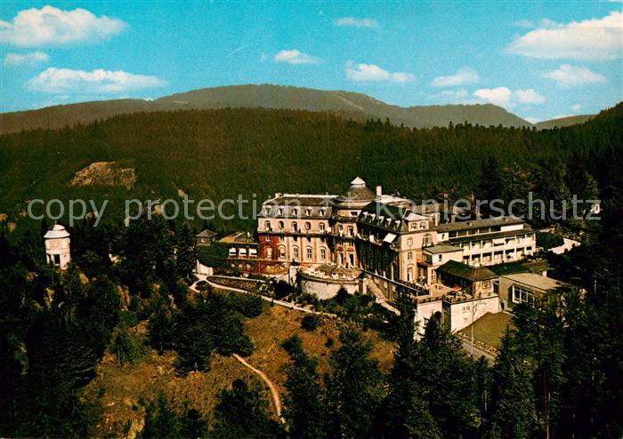 Buehl Baden Kurhaus Buehlerhoehe Fliegeraufnahme