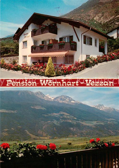 Vezzan Pension Woernhart Panorama