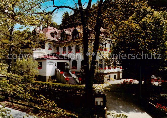Wirsberg Kulmbach Bayern Waldhotel Hubertushof