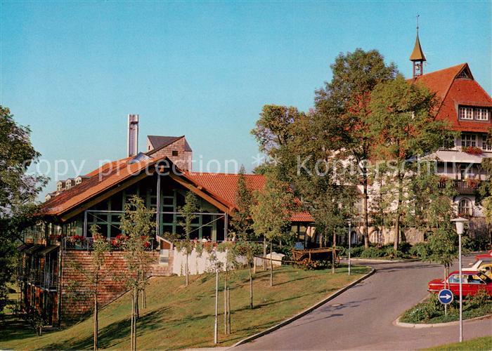 Wittnau Breisgau Rehaklinik Stoeckenhoefe