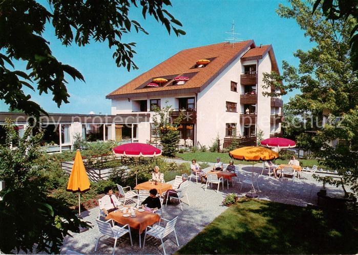 Alttann Allgaeu VdK Kur und Erholungszentrum Terrasse