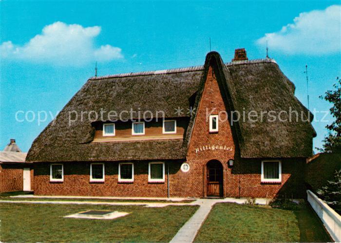 Wenningstedt Sylt Friesenhaus Hilligenlei Haus Paulsen