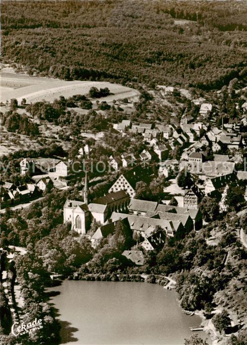 Maulbronn Fliegeraufnahme