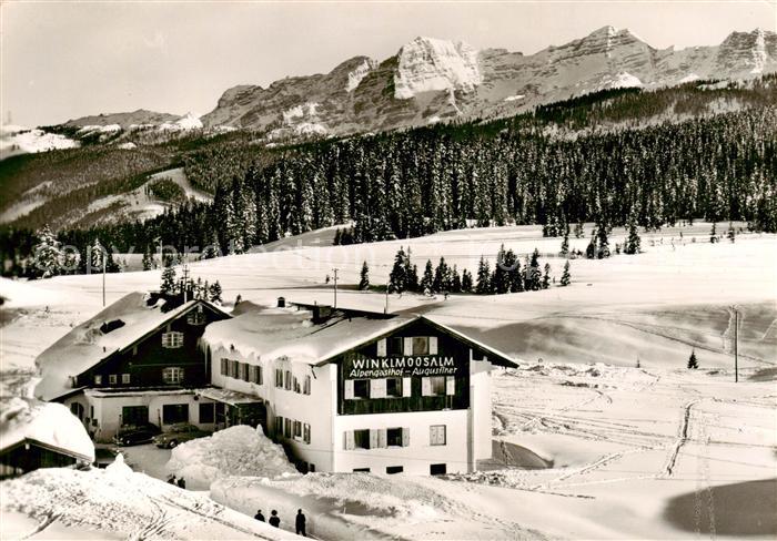 Reit Winkl Alpengasthof Augustiner Winklmoosalm