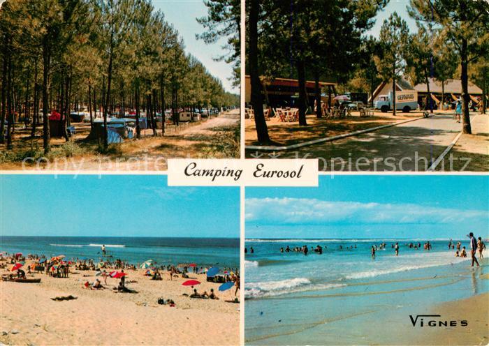 Saint-Girons Ariege Camping Eurosol La paisible plage