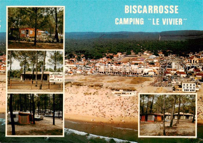 Biscarrosse  40 Landes Camping Le Vivier Vue d ensemble
