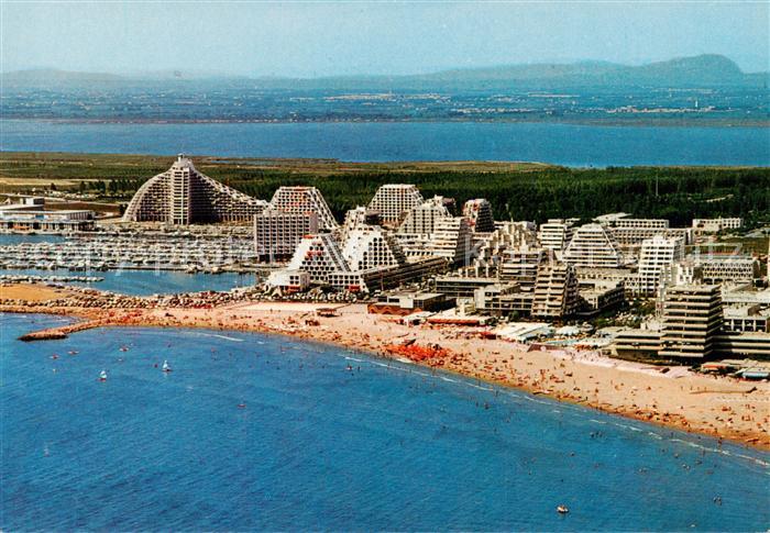 La Grande-Motte 34 La Ville de l’An 2000 Vue aerienne