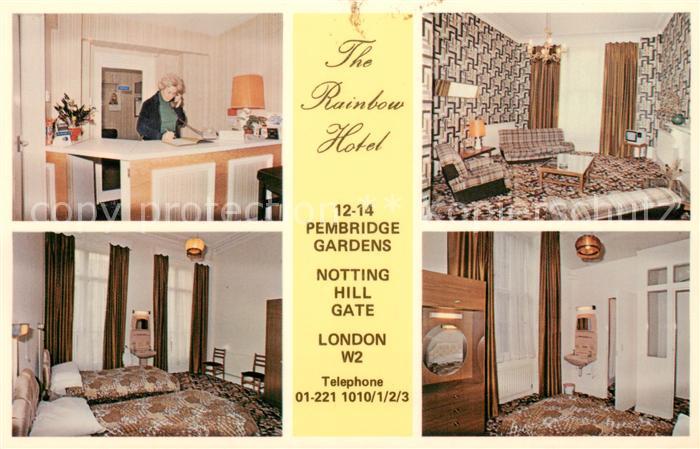 London  UK The Rainbow Hotel Reception Room