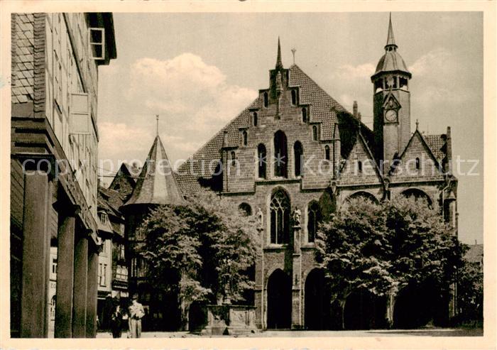 HILDESHEIM  CITY Rathaus