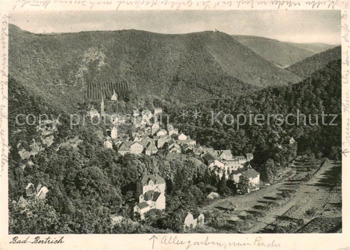 Bad Bertrich Panorama