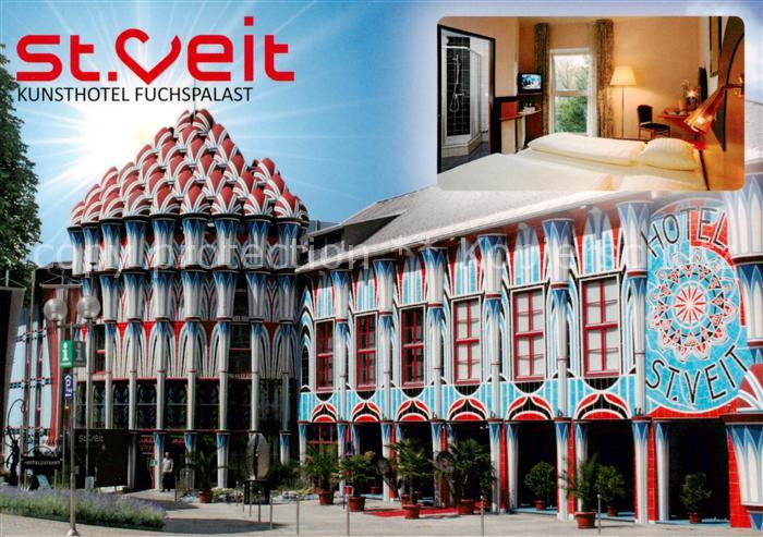 St Veit Glan Kunsthotel Fuchspalast