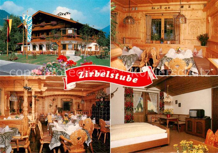 Reit Winkl Restaurant Cafe Ferienappartements Zirbelstube